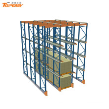 Heavy Duty Warehouse Drive durch Rack